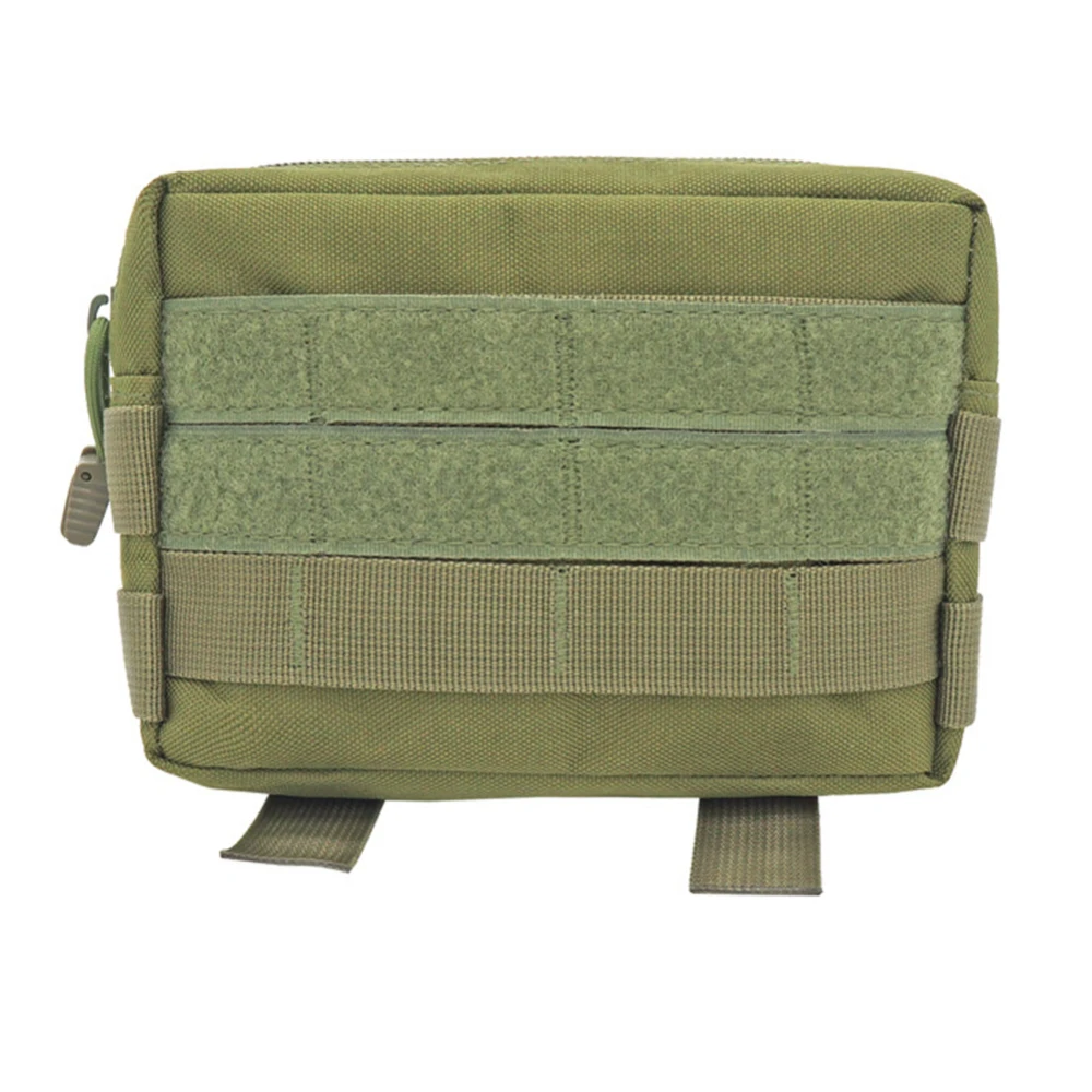 Тактическая Сумка Molle EDC многофункциональная поясная сумка на талию сумка утилита Чехлы для телефона для спорта активного отдыха - Цвет: Зеленый