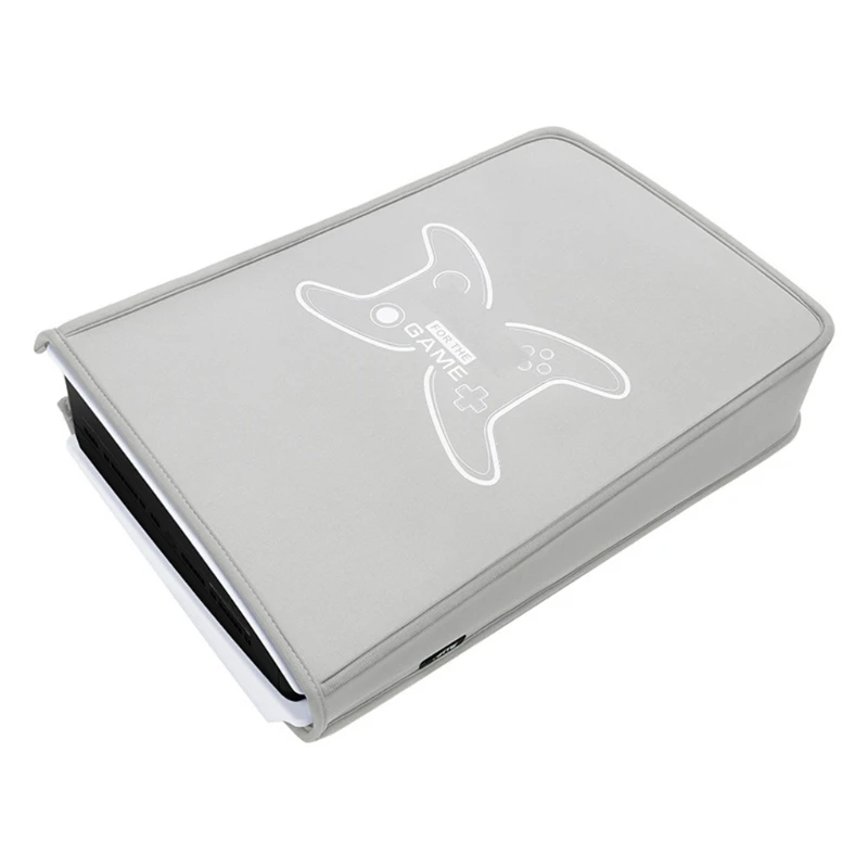 

For PS5 Console Game Host Dust Cover Protective Storage Bag For PS5 Game Console T21A