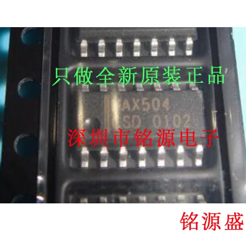 

Free shipping MAX504CSD T MAX504CSD MAX504 SOP14 10PCS