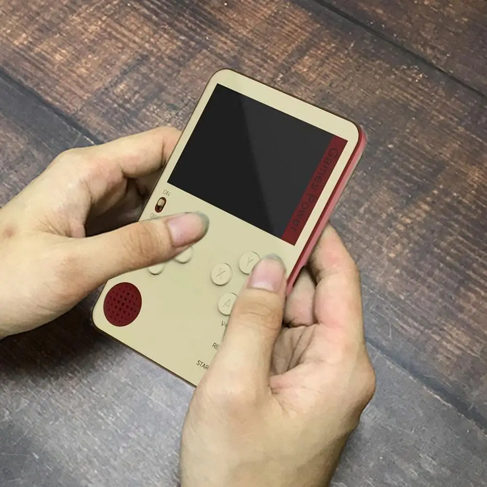 

2.4 Inch Screen Game Console Mini Classical Video Game Player For Travel Handheld Retro Game Console Built-In 500 Classic Games