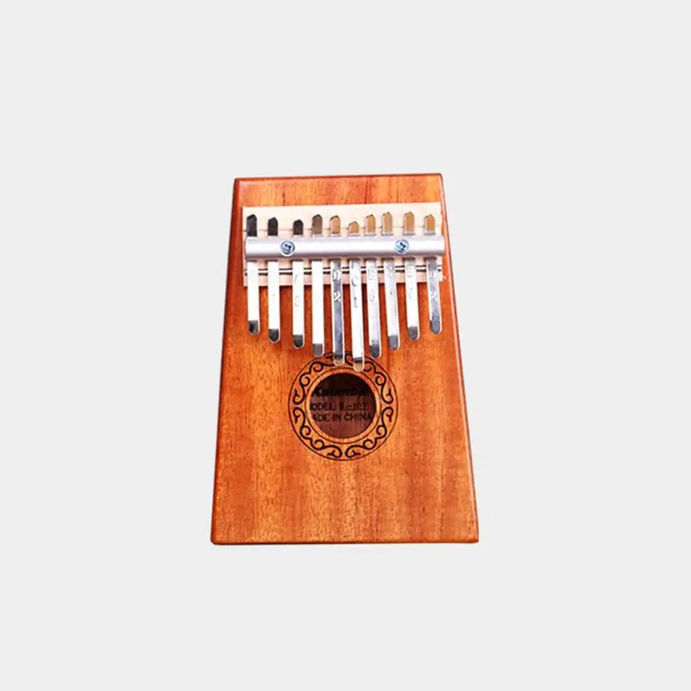 mahogany 10 keys 10/17 ключей, калимба, Африканское твердое красное дерево, акация, палец, пианино, 17 ключей, твердая древесина, калимба, музыкальный инструмент - Цвет: mahogany 10 keys