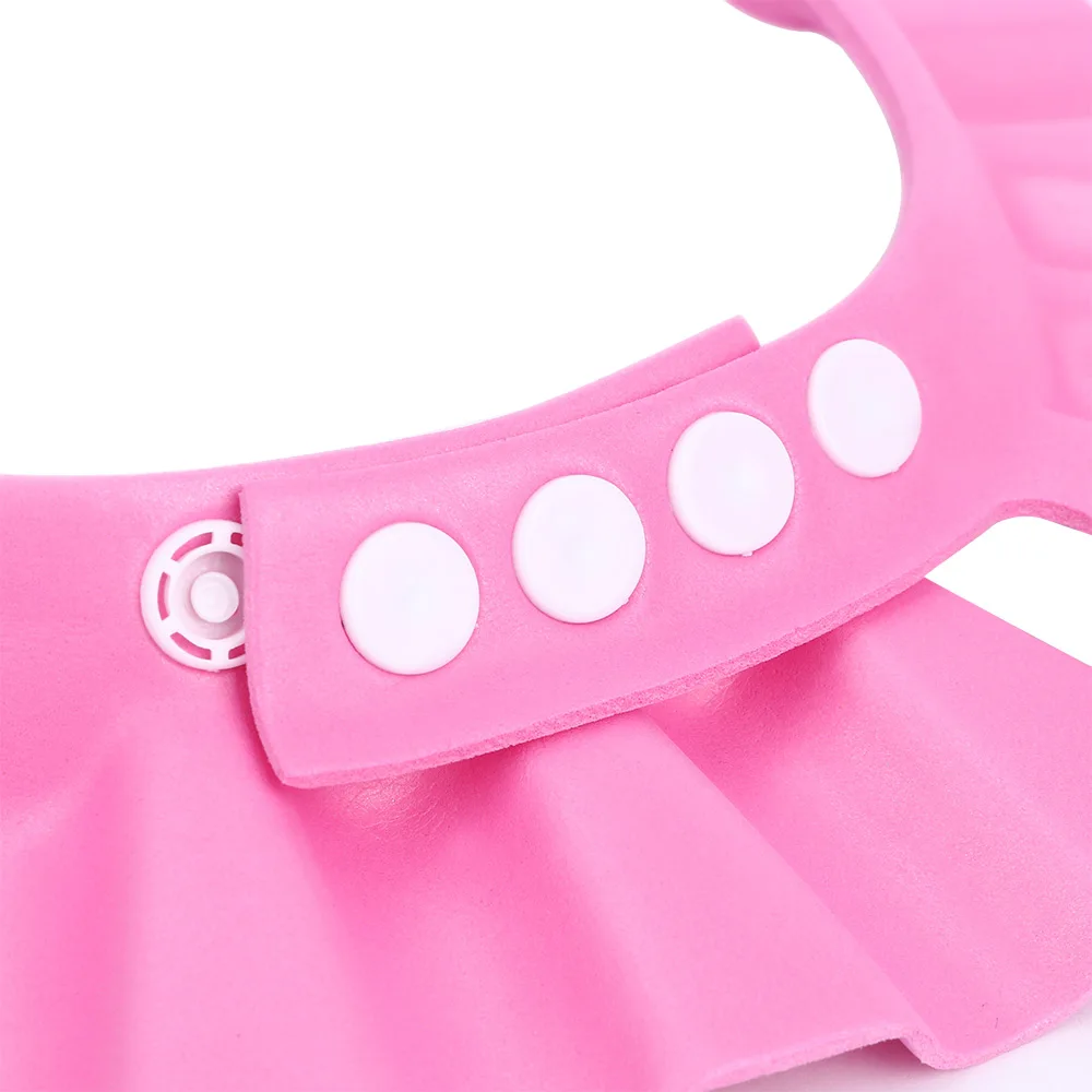 Детский шампунь шапочка для ванны детская Водонепроницаемая безопасная душа с