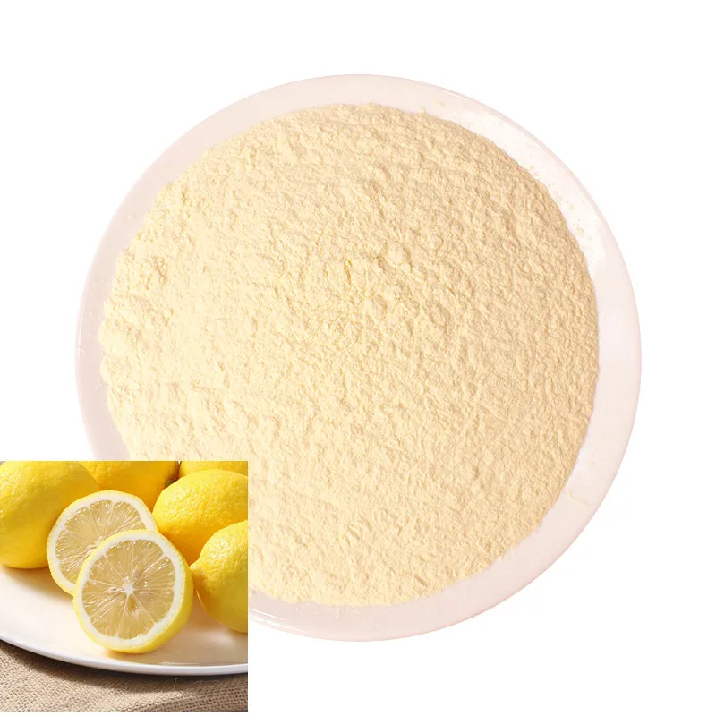 

500g Freeze-dried lemon powder, 100% natural food coloring powder, cake baking ingredients