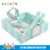 Комбинация IMBABY Luxury ограждение для младенца для детей складной детский манеж с трояном, коврик для помещений, защитный барьер - изображение