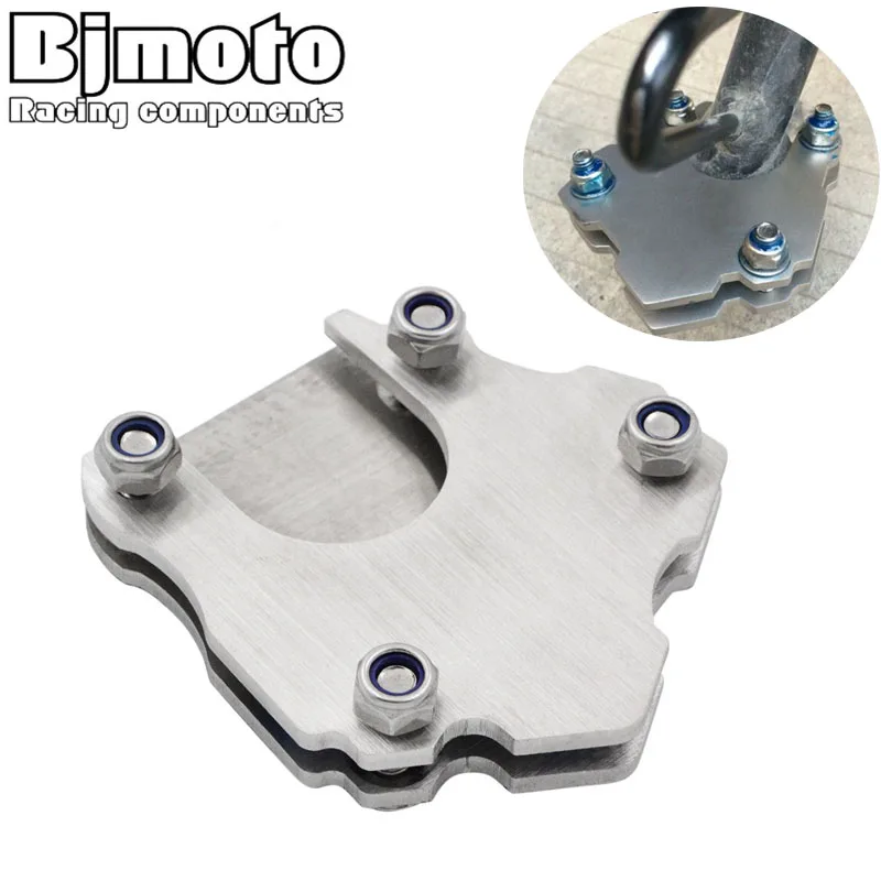 Универсальная подставка Bjmoto для мотоцикла скутера Bmw Kawasaki Yamaha Suzuki Honda|side stand enlarge|ktm