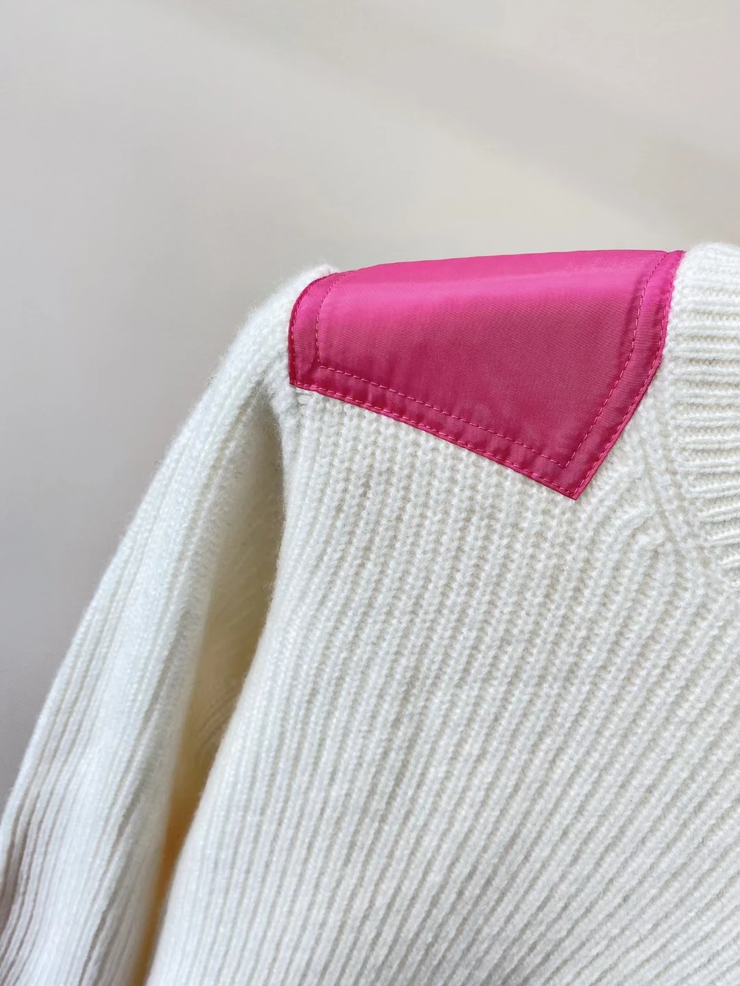 Women's Splicing Patch Sweaters 100% Cashmere Color Patchwork Long Sleeve O-Neck Casual Jumper 2021 Autumn Winter Knit Pullover | Женская