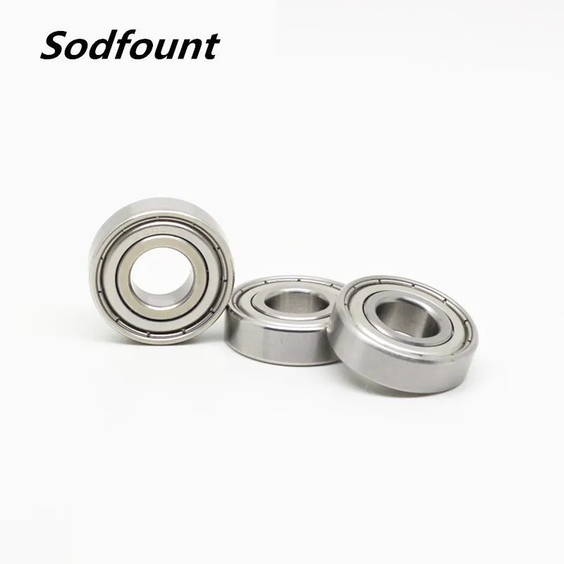 10 шт высокоскоростной мотор шариковый подшипник с глубоким жёлобом Миниатюрный