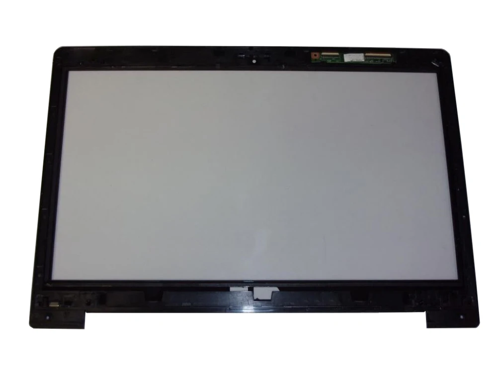 For ASUS VivoBook S400 S400CA 14&quot Touch Screen Panel Digitizer Glass Lens Sensor with Frame Bezel Housing Repair Replacement |