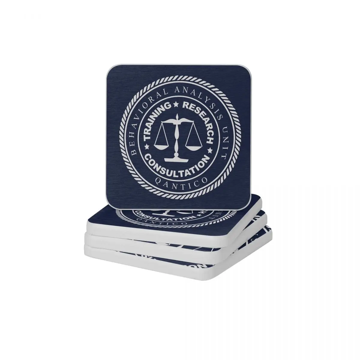 

Круглые квадратные подставки Diatomite с логотипом BAU Экологически чистый Коврик для мыла и зубной щетки 10x10 см