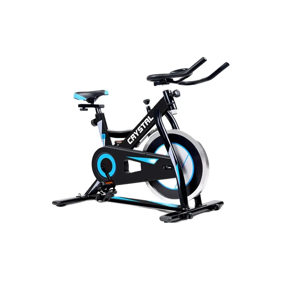 

Aluminum Alloy Exercise Bike Household Silent Indoor Weight Loss Pedal Bicycle Equipment