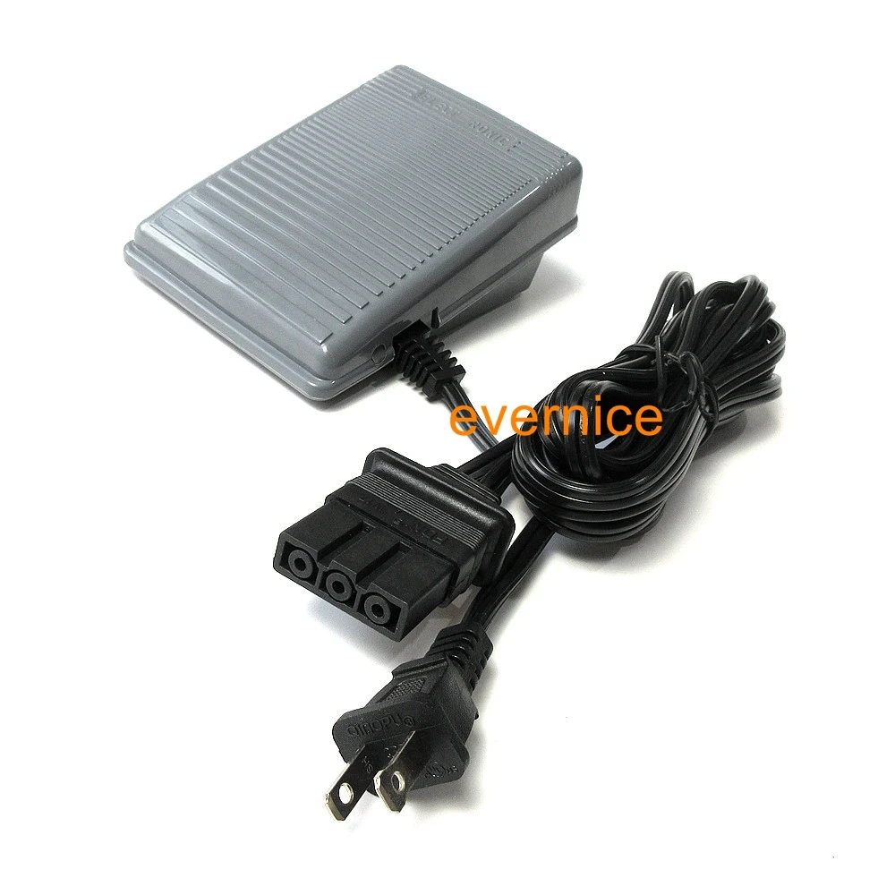 Ножная педаль с шнуром для Brother Vx1200 Vx1140 Vx1500 Vx2051 Vx560 Vx760 Vx780 ++|Швейные инструменты и