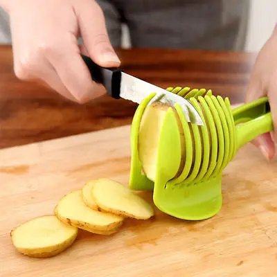 1 шт. картофеля Еда томатный лук лимон Овощи Фрукты Slicer яичный нож для снятия