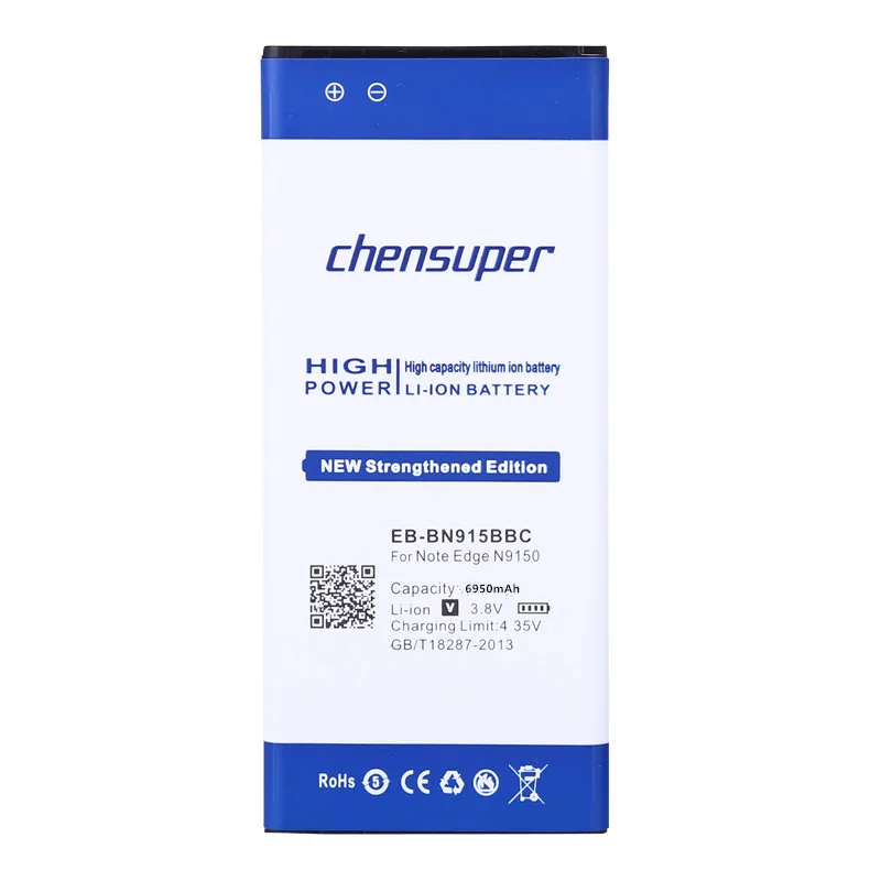 Новый аккумулятор емкостью 6950 мАч для SAMSUNG GALAXY Note Edge N9150 N915K N915L N915S N915X N915 N915A N915D N915F