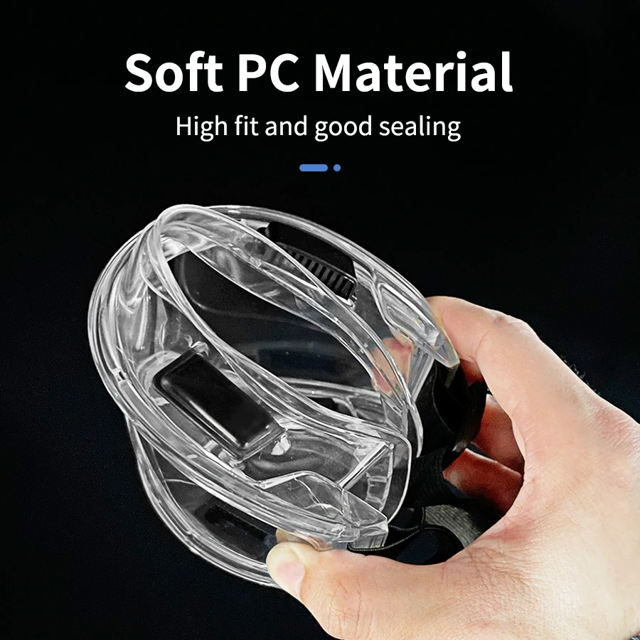 HD противотуманные силиконовые очки анти шок пыленепроницаемые мотоциклетные