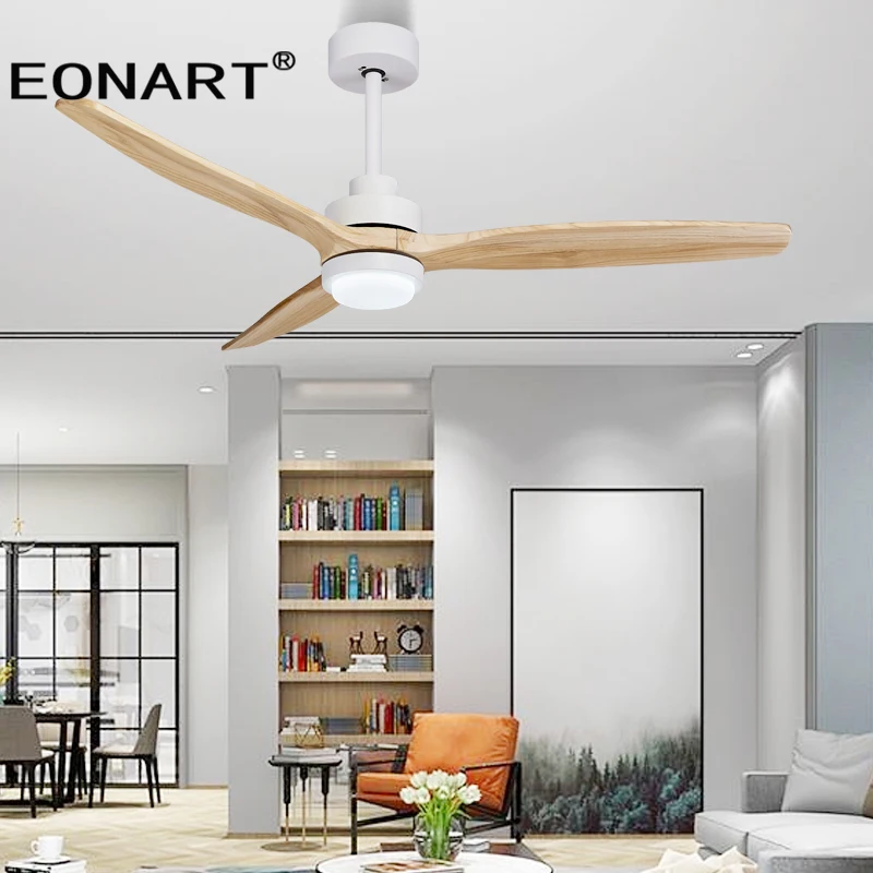 

Потолочный вентилятор с подсветкой EONART 52 дюйма черный