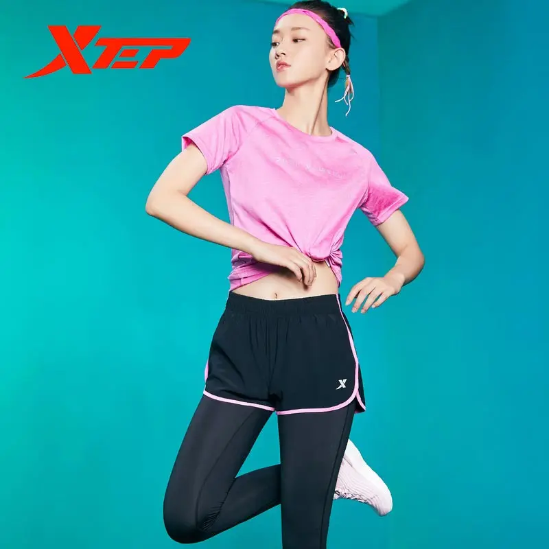 Xtep Women's Sports Set Outdoor Jogging Gym Comfortable Breathable 880128A10195 | Спорт и развлечения