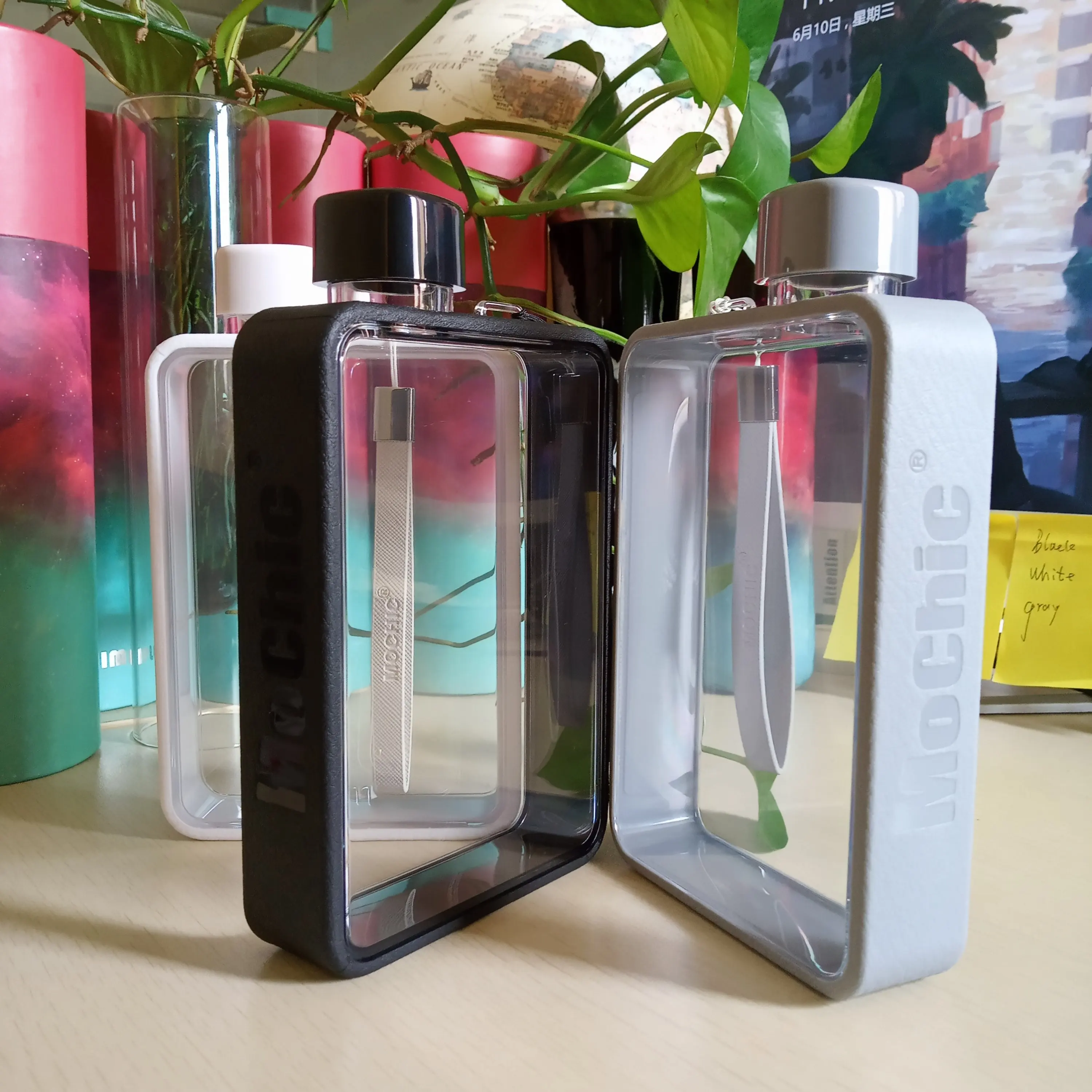 Заказная бутылка для воды китайская Корейская версия креативные портативные