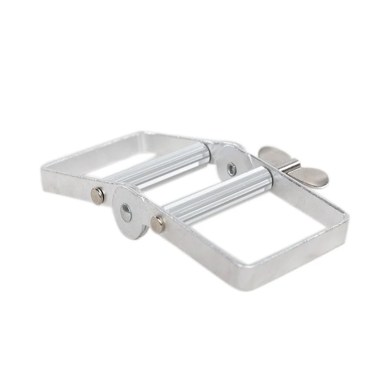 

1pcs Tube Squeezer Lazy Toothpaste Dispenser Metal Squeezing Tools Hair Color Dye Cosmetic Paint Squeezer Tube Wringer