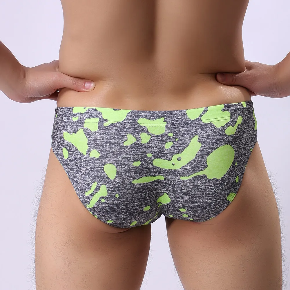 Hot Swimsuit Men Camouflage Swimwear Swimming Pants Briefs Shorts Boxers Underwear mens swim briefs Beach swimwear#RU9 | Спорт и