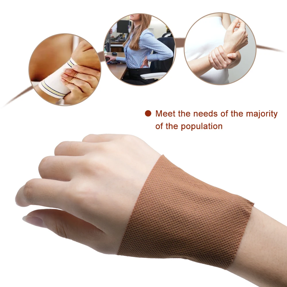 32Pcs/4bags Medicated Plaster Shaolin Medicine Knee Pain Relief Adhesive Patch Joint Back Relieving | Красота и здоровье