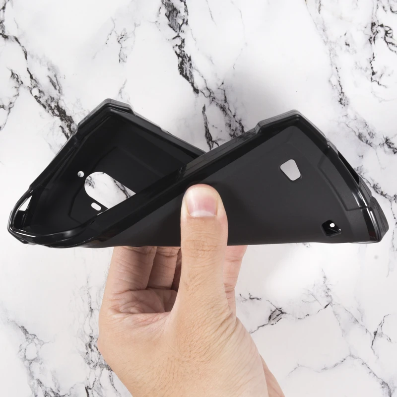 Мягкий силиконовый защитный чехол из ТПУ Для Doogee S55 Lite | Мобильные телефоны и