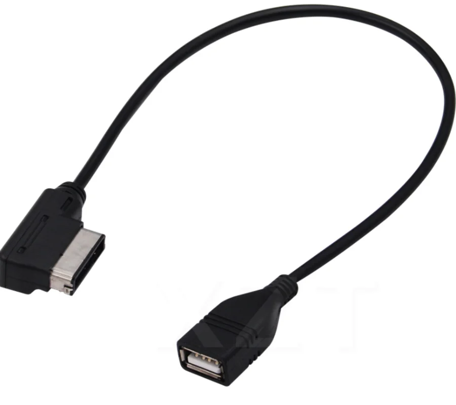 

USB AUX Cable Music MDI MMI AMI to Female Interface Audio Adapter Data Wire For AUDI A3 A4 A5 A6 Q5 For VW MK5