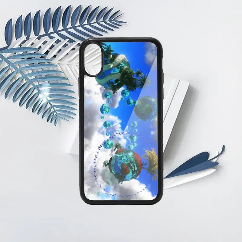 

Earth planet tree life Phone Case PC for iPhone 11 12 pro XS MAX 8 7 6 6S Plus X 5S SE 2020 XR
