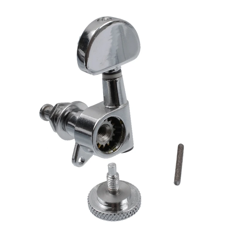 Автоблокировка Струны гитары Тюнинг колышки Тюнеры машинные головки для