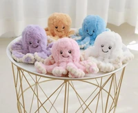 plushed toy octopus stuffed animal room decoration toy doll creative design soft plush toys chair cushion