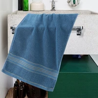 34x74cm face towel set for adults pure cotton thick stripes absorbent soft bathroom washcloth hand towel home hotel bath towels