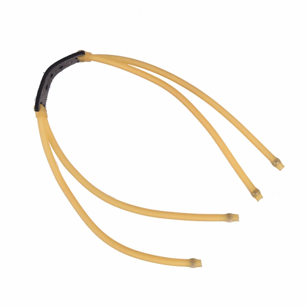 

Elastic Part Shooting Bow Accessories Natural Latex Slingshots Tube Bow Rubber Band Catapult