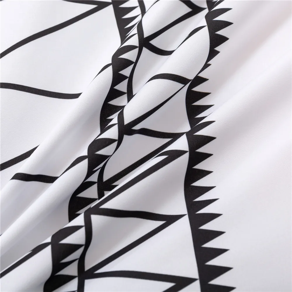 Boho геометрический 3 шт. пододеяльник четыре сезона домашний декор наволочки