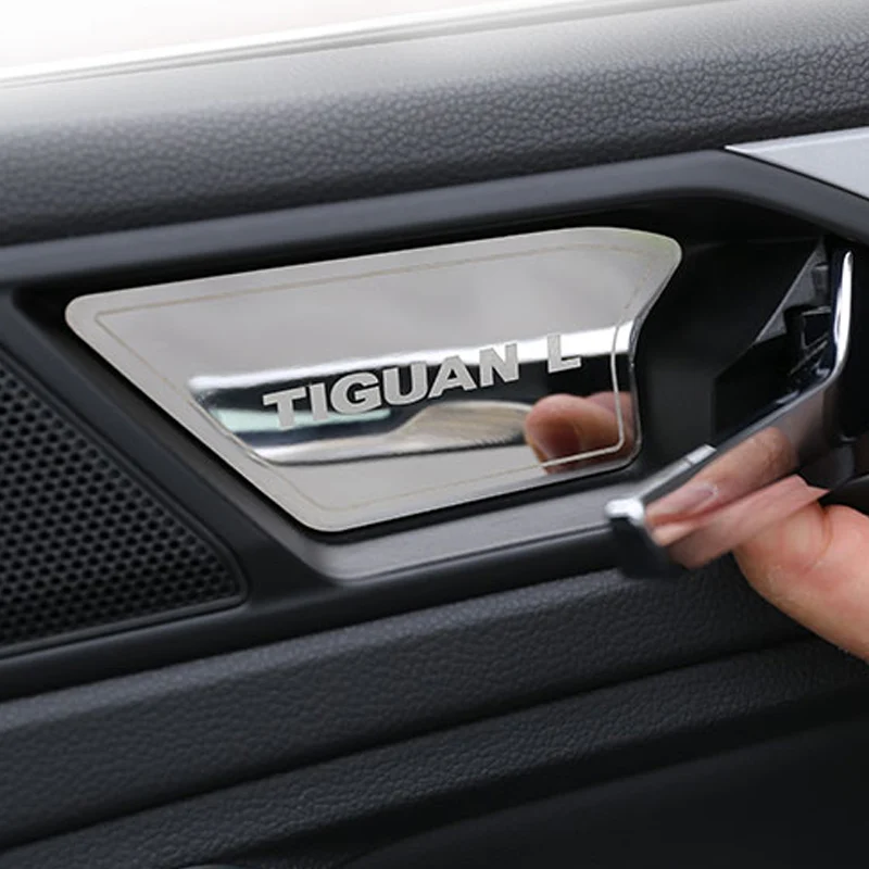 Декоративная накладка на автомобильную дверь для Tiguan L 2017 2018 2019 2020 2021|Лепнина