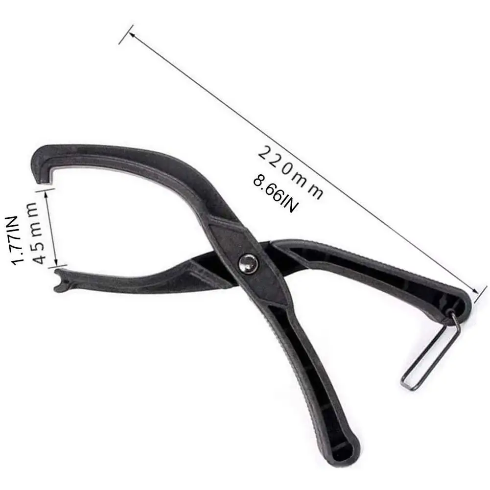 

ABS Bike Hand Tire Lever Bead Tool for Hard to Install Bicycle Tires Removal Clamp for Difficult Bike Tire Cycling Tools