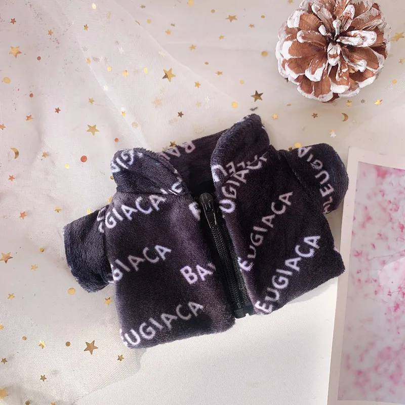 

20CM Star Doll Idol Doll XIAOZHAN Same Suit Plush Toy Doll Baby Clothes Suit Doll Baby Clown Suit (without doll)