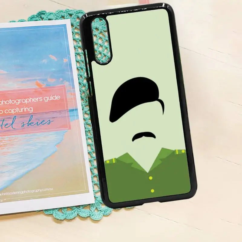 

Saddam Hussein Iraq Arabic leader Phone Case PC for iPhone 11 12 pro XS MAX 8 7 6 6S Plus X 5S SE 2020 XR