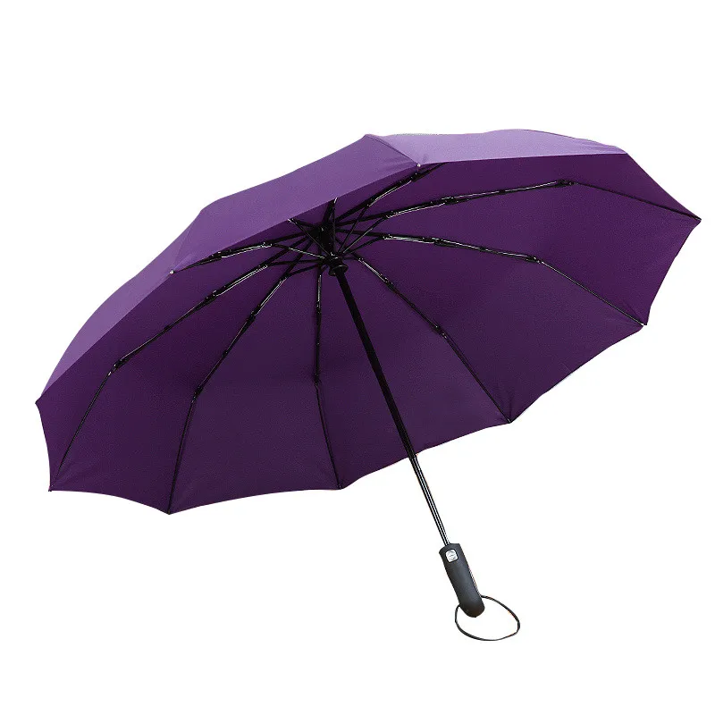 

Super Windproof Automatic Umbrella Men's Business UmbrellaTravel Outdoor portable Folding Rain Umbrella Windproof Protection Z31