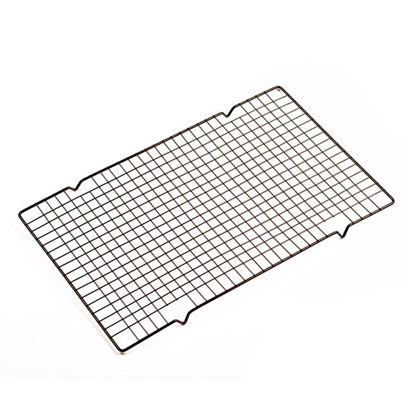 

Nonstick Metal Cake Cooling Rack Net Cookies Biscuits Bread Muffins Drying Stand Cooler Holder Kitchen Baking Tools