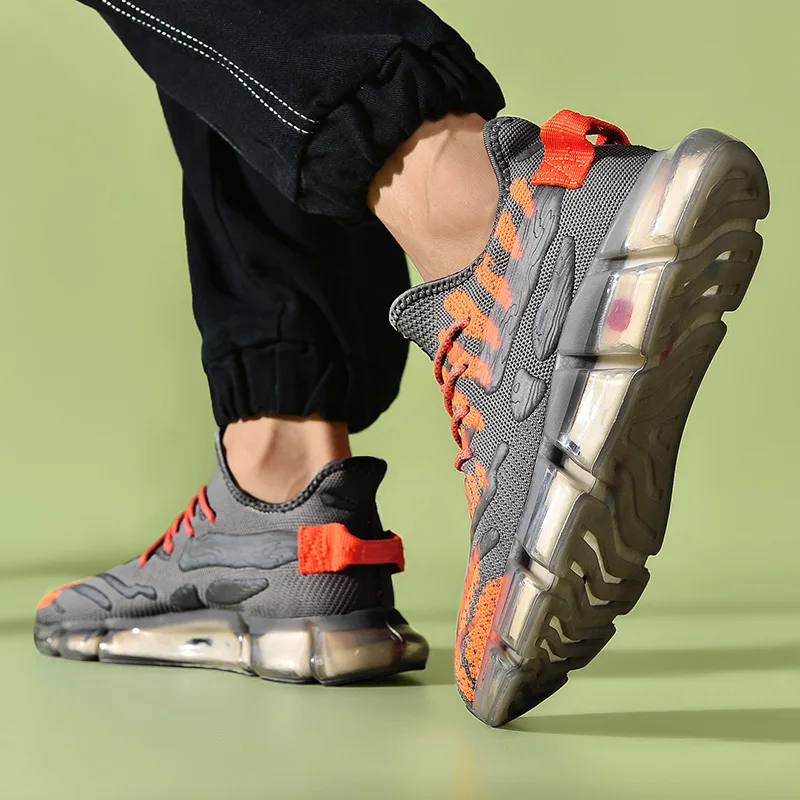 

Leisure Shoes Sneaker Male Sneakers 2020 Shoes Casual Man Fashion Sport Men Light Breathable Mens Hot Sale Comfortable For 39 S