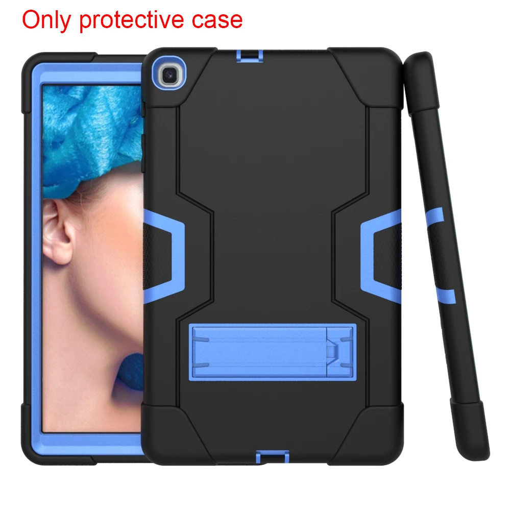 Поддерживаемый чехол для планшета с защитой от падения защитный аксессуары