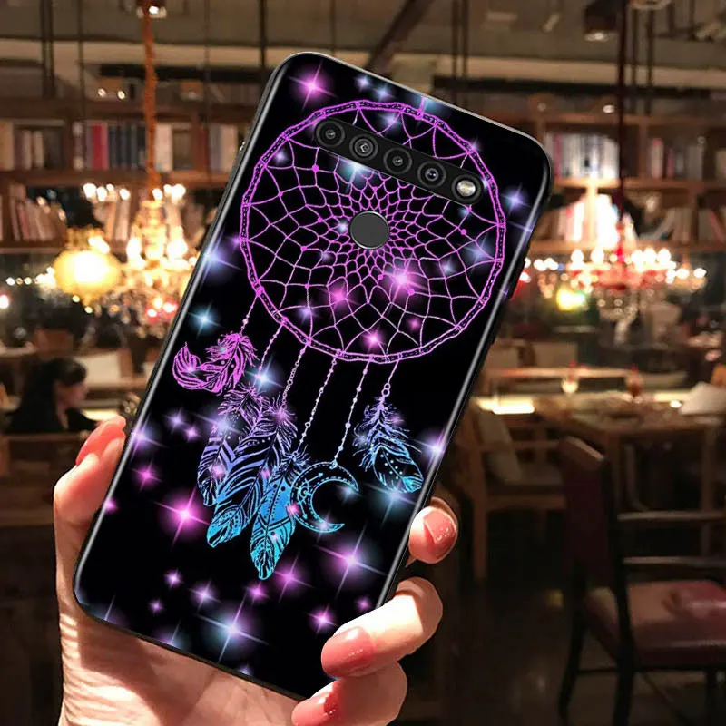 

Dream Catcher for LG G8 G8S G8X V30 V35 V40 V50 V60 ThinQ Q60 K40 K50 K30 K41 K51 K61 K71 K22 Black Phone Case