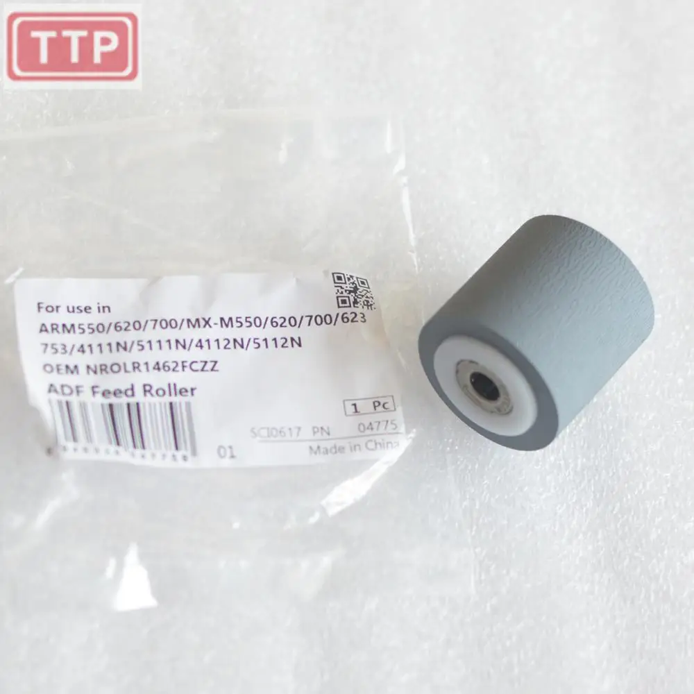 ADF ролик подачи для Sharp ARM550 ARM620 ARM700 MX550 MX620 MX5500N MX6200N MX7000N NROLR1462FCZZ ARM 620 AR550