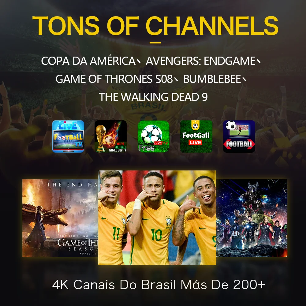 A3 A2 Latest Update IPTV brasil Portuguese Version htv 5 htv6 A Mais Nova Caixinha Brasileiro Com Mais De 200+ Popular Vi