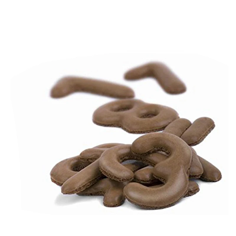 9 шт номер набор резаков для печенья резки формовочная машина Нержавеющая сталь