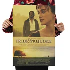 Плакат из крафт-бумаги с мотивами фильмов гордость и предупредительность, настенное украшение для домашней комнаты, картина 50,5x35 см