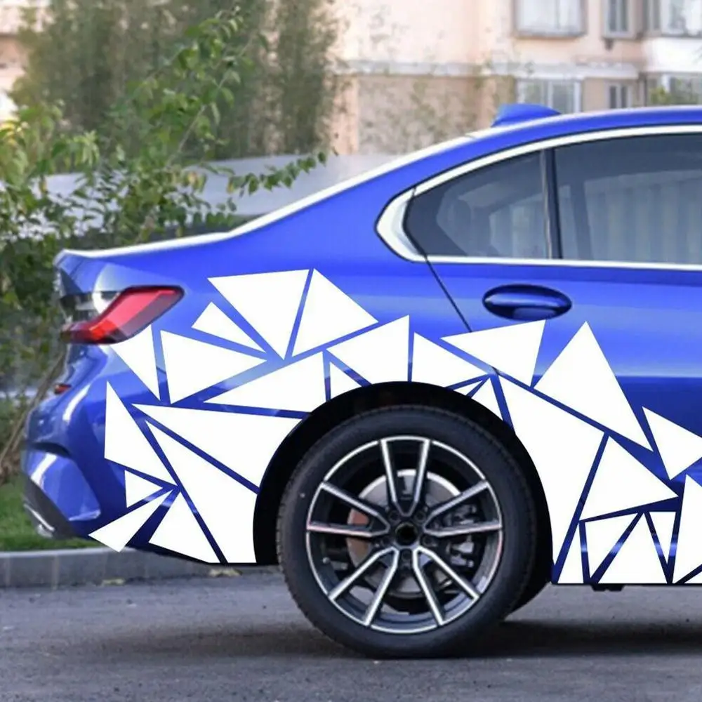 

Car Styling Auto SUV Vinyl Graphic Car Sticker Rearview Side Mirror Car Decals DIY Stripe Body Decal J5N6