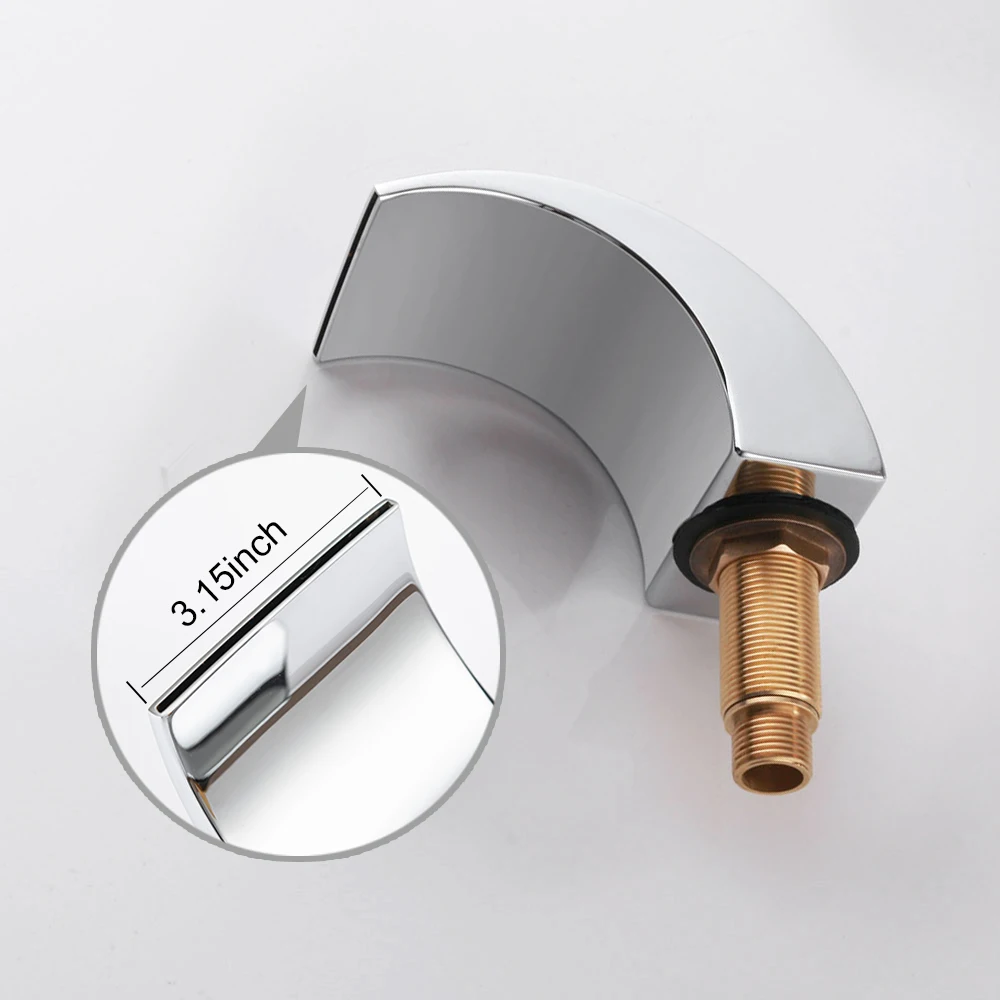 AZOS водопад Смесители для ванной комнаты гироборд с колесами 8 дюймов смеситель