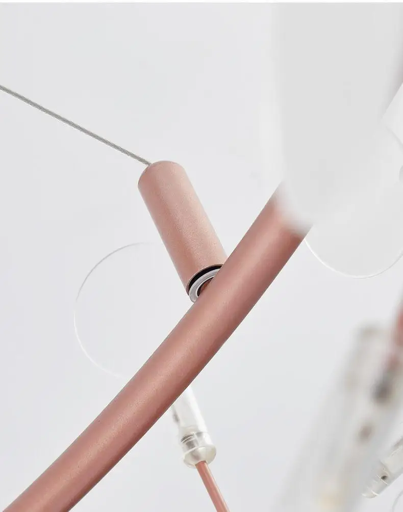 Каса светильник Led Deco Chambre Fille светильник Suspendu Lustre E Pendente Para Sala De Jantar Lampara Colgante подвесной светильник