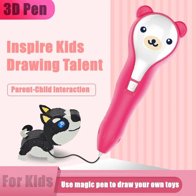 Для детей 3D Ручка DIY Печать карандаш включает в себя набор инструментов PCL нити