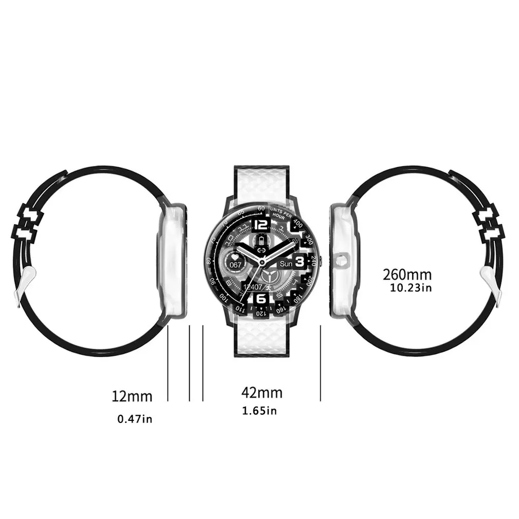 

H30 smart watch custom dial off screen long bright record female physiological cycle health bracelet watch
